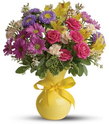 Color it Happy from Arjuna Florist in Brockport, NY